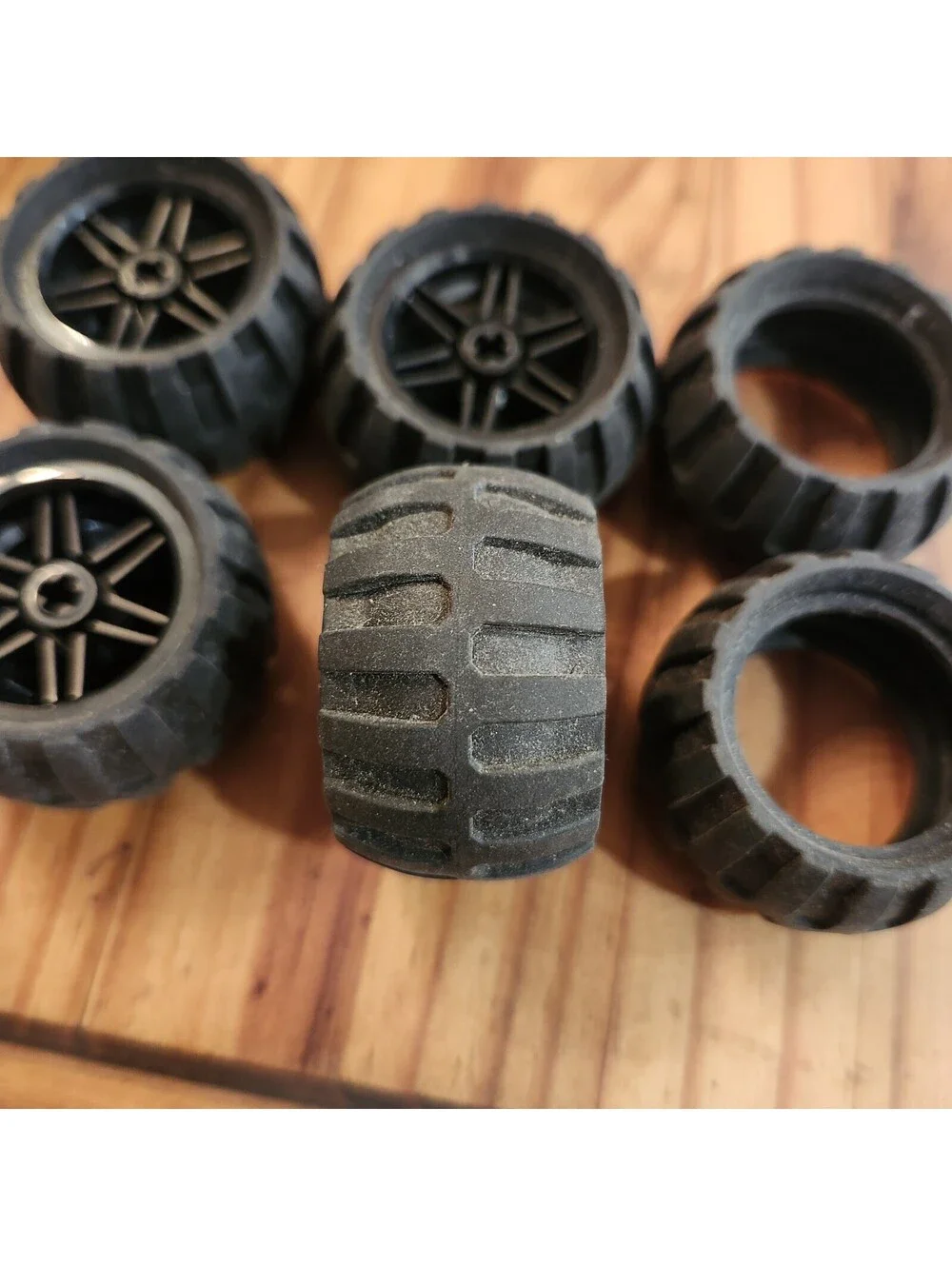 Lego tires rims